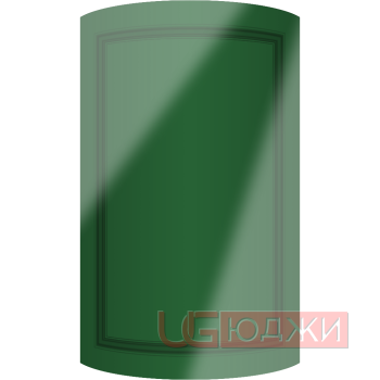 Фасад Эмаль Глянец 19мм Престиж Классика 73 полукруглый R300 высота 717-916мм