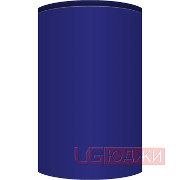 Фасад Эмаль Матовая 19мм Интегрированная ручка V1 полукруглый R300 высота 717-916мм