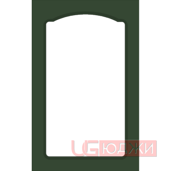 Фасад Эмаль Матовая 19мм Стандарт 3 Витрина