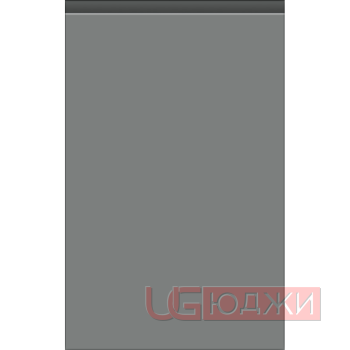 Фасад Эмаль Матовая 19мм Интегрированная ручка V1