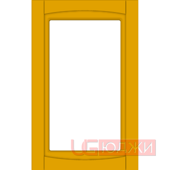 Фасад Эмаль Матовая 19мм Престиж Классика 66 Витрина