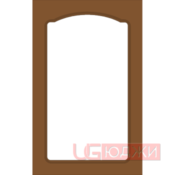 Фасад Эмаль Матовая 19мм Стандарт 3 Витрина