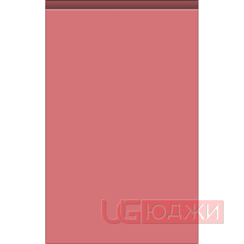 Фасад Эмаль Матовая 19мм Интегрированная ручка V1