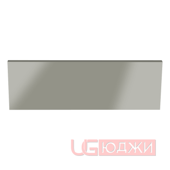 Цоколь прямой Эмаль Глянец 2300х150х19мм