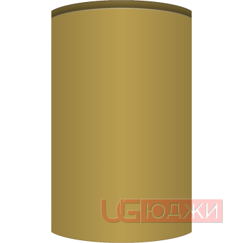 Фасад Эмаль Матовая 19мм Интегрированная ручка V1 полукруглый R300 высота 717-916мм