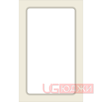 Фасад Эмаль Матовая 19мм Стандарт 1 Витрина