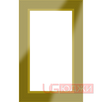 Фасад Эмаль Глянец 19мм Престиж Модерн 77 Витрина