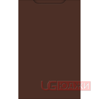 Фасад Эмаль Матовая 19мм Интегрированная ручка V5