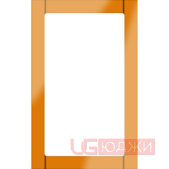 Фасад Эмаль Глянец 19мм Стандарт 6 Витрина