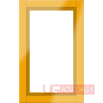 Фасад Эмаль Глянец 19мм Престиж Классика 67 Витрина