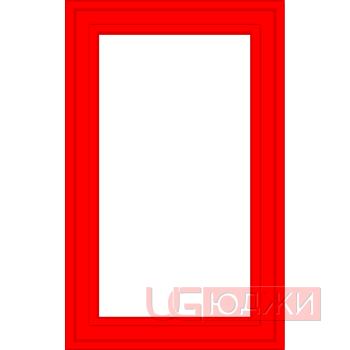 Фасад Эмаль Матовая 19мм Престиж Модерн 75 Витрина