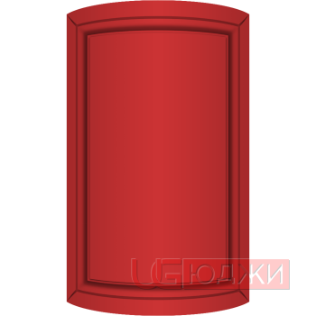 Фасад Эмаль Матовая 19мм Престиж Классика 71 полукруглый R300 высота 717-916мм