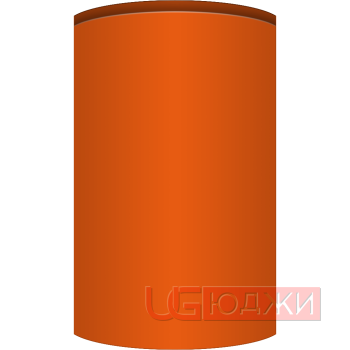 Фасад Эмаль Матовая 19мм Интегрированная ручка V1 полукруглый R300 высота 357-716мм