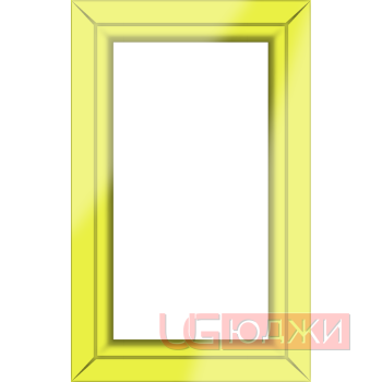 Фасад Эмаль Глянец 19мм Престиж Классика 71 Витрина