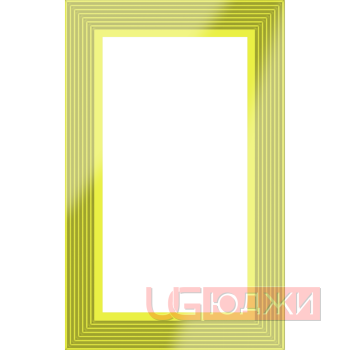 Фасад Эмаль Глянец 19мм Престиж Модерн 77 Витрина