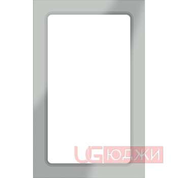 Фасад Эмаль Глянец 19мм Стандарт 1 Витрина