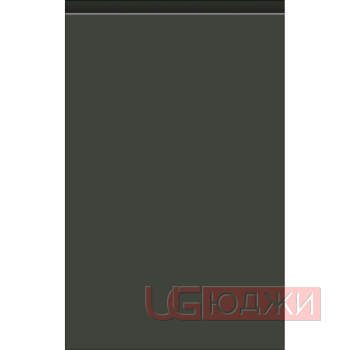 Фасад Эмаль Матовая 19мм Интегрированная ручка V1