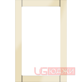 Фасад Эмаль Глянец 19мм Стандарт 6 Витрина