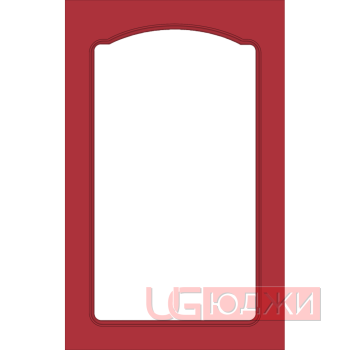 Фасад Эмаль Матовая 19мм Стандарт 3 Витрина