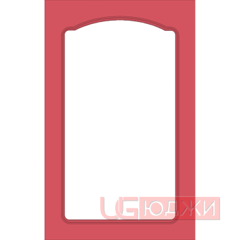 Фасад Эмаль Матовая 19мм Стандарт 3 Витрина