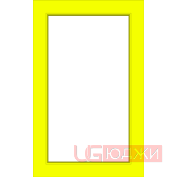 Фасад Эмаль Матовая 19мм Престиж Классика 73 Витрина