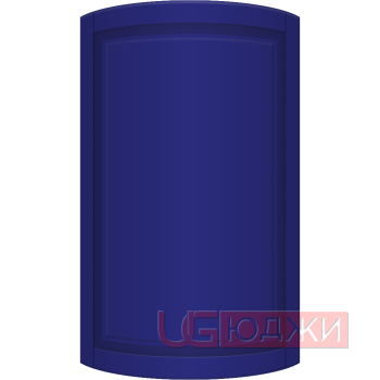 Фасад Эмаль Матовая 19мм Престиж Классика 67 полукруглый R300 высота 357-716мм