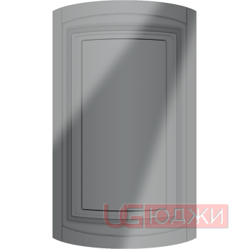 Фасад Эмаль Глянец 19мм Престиж Классика 66 полукруглый R300 высота 717-916мм