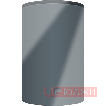 Фасад Эмаль Глянец 19мм Интегрированная ручка V1 полукруглый R300 высота 357-716мм