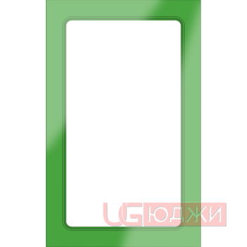 Фасад Эмаль Глянец 19мм Стандарт 1 Витрина