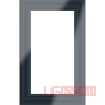 Фасад Эмаль Глянец 19мм Престиж Модерн 77 Витрина