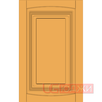 Фасад Эмаль Матовая 19мм Престиж Классика 66