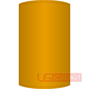 Фасад Эмаль Матовая 19мм Престиж Модерн 75 полукруглый R300 высота 357-716мм