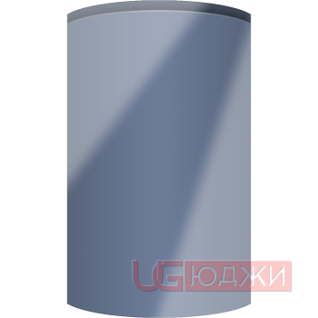 Фасад Эмаль Глянец 19мм Интегрированная ручка V1 полукруглый R300 высота 357-716мм