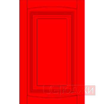 Фасад Эмаль Матовая 19мм Престиж Классика 66