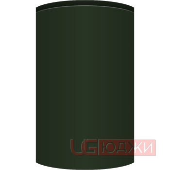 Фасад Эмаль Матовая 19мм Интегрированная ручка V1 полукруглый R300 высота 357-716мм