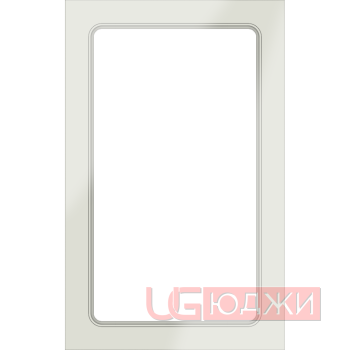 Фасад Эмаль Глянец 19мм Стандарт 1 Витрина