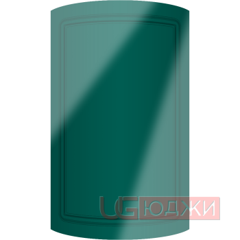 Фасад Эмаль Глянец 19мм Стандарт 1 полукруглый R300 высота 717-916мм