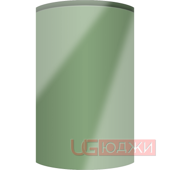 Фасад Эмаль Глянец 19мм Интегрированная ручка V1 полукруглый R300 высота 717-916мм