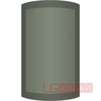 Фасад Эмаль Матовая 19мм Престиж Модерн 77 полукруглый R300 высота 717-916мм