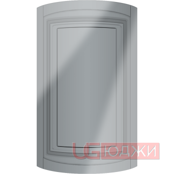 Фасад Эмаль Глянец 19мм Престиж Классика 66 полукруглый R300 высота 717-916мм