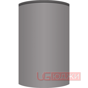 Фасад Эмаль Матовая 19мм Интегрированная ручка V1 полукруглый R300 высота 717-916мм