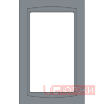 Фасад Эмаль Матовая 19мм Престиж Классика 66 Витрина