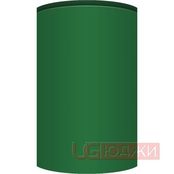 Фасад Эмаль Матовая 19мм Интегрированная ручка V1 полукруглый R300 высота 717-916мм