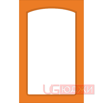 Фасад Эмаль Матовая 19мм Стандарт 11 Витрина