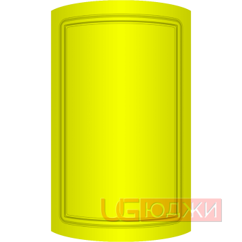 Фасад Эмаль Матовая 19мм Стандарт 1 полукруглый R300 высота 717-916мм