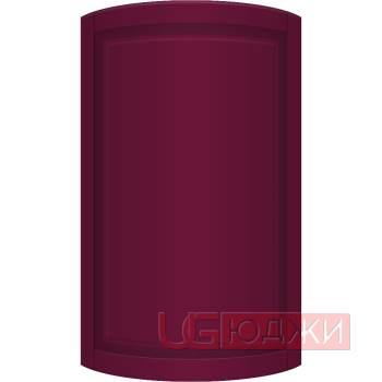 Фасад Эмаль Матовая 19мм Престиж Классика 67 полукруглый R300 высота 357-716мм