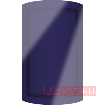 Фасад Эмаль Глянец 19мм Престиж Классика 73 полукруглый R300 высота 717-916мм