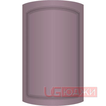 Фасад Эмаль Матовая 19мм Стандарт 11 полукруглый R300 высота 357-716мм