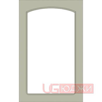 Фасад Эмаль Матовая 19мм Стандарт 11 Витрина