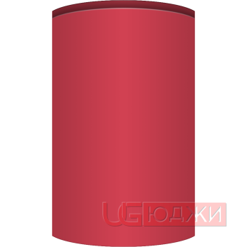 Фасад Эмаль Матовая 19мм Интегрированная ручка V1 полукруглый R300 высота 357-716мм